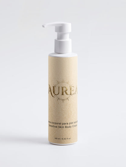 Crema Corporal Hidratante para Piel Sensible
