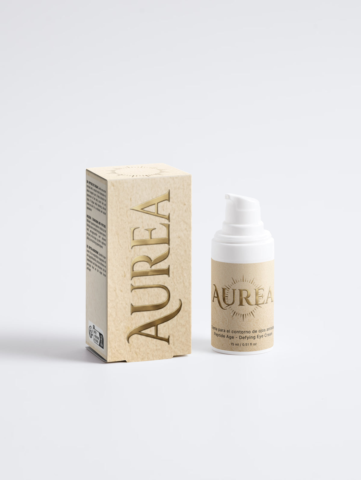 Contorno de Ojos Antiedad con Péptidos