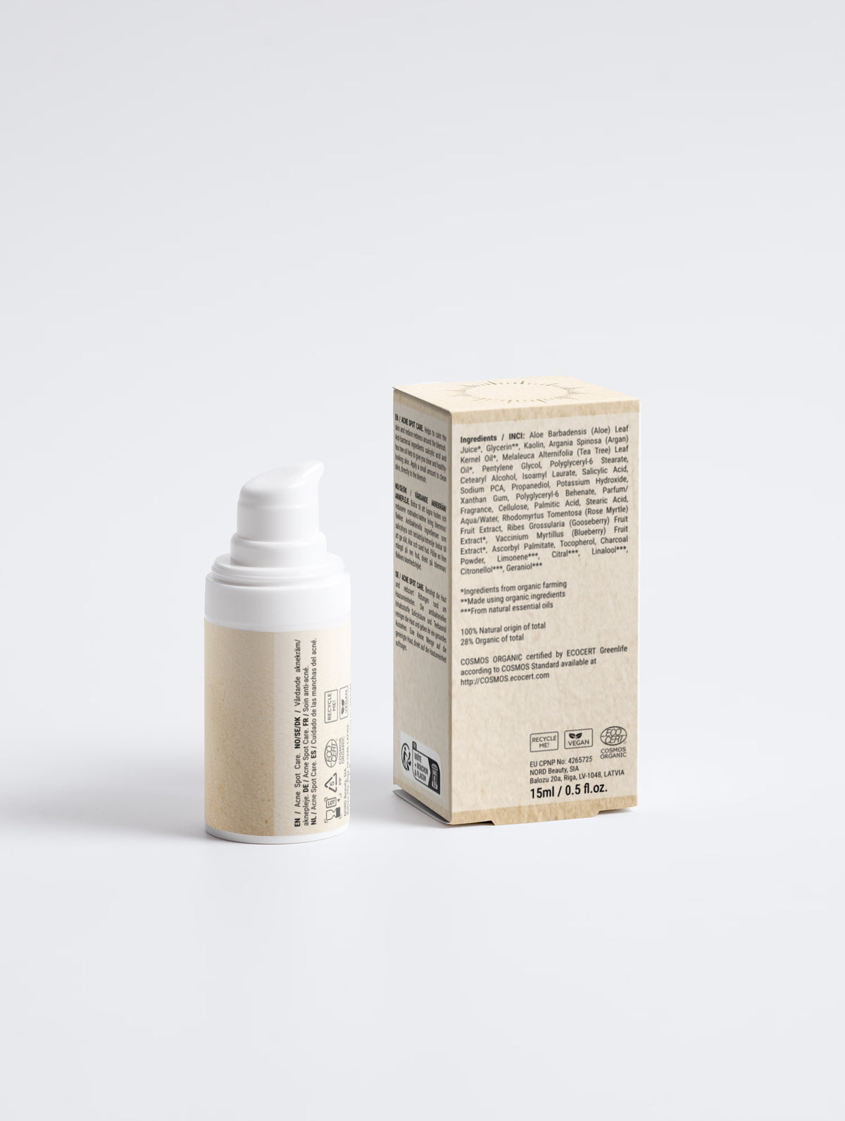 Sérum para el acné + Acido Salicílico(BHA)