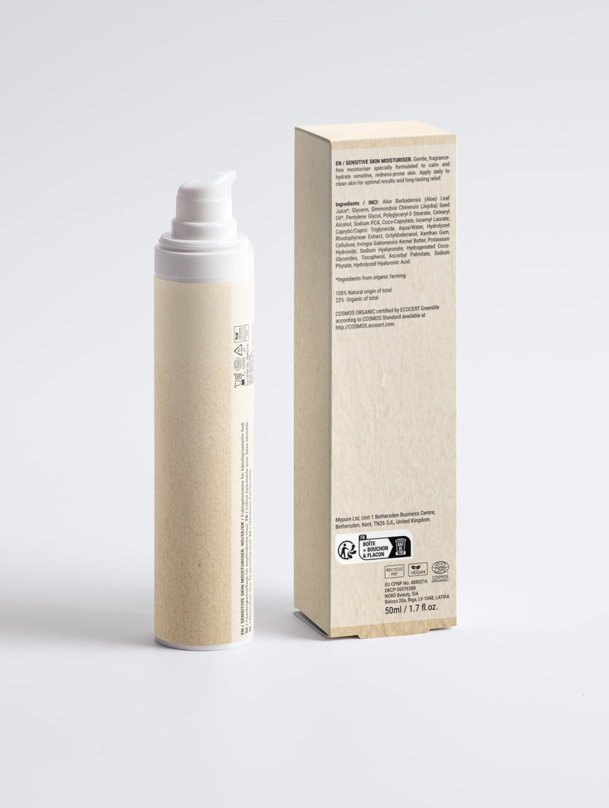 Hidratante Facial para Piel Sensible