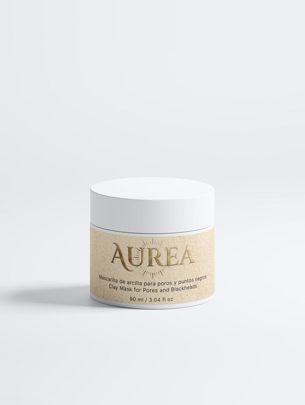 Mascarilla de Arcilla Purificante para Poros e Imperfecciones