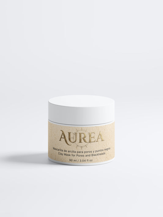 Mascarilla de Arcilla Purificante para Poros e Imperfecciones