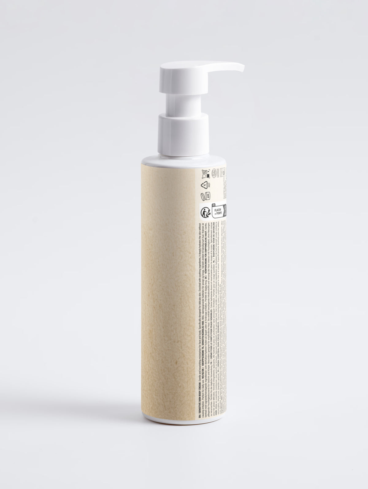 Crema Corporal Hidratante para Piel Sensible