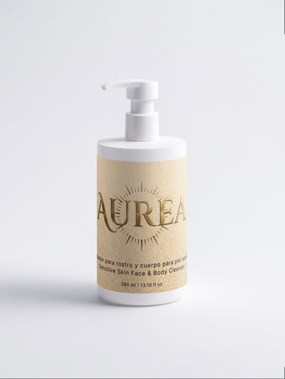 Limpiador Facial y Corporal para Piel Sensible