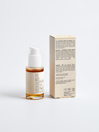 Sérum Antioxidante Concentrado de Ginkgo Biloba