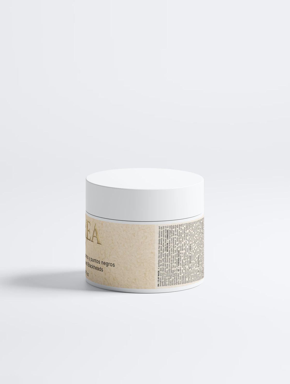 Mascarilla de Arcilla Purificante para Poros e Imperfecciones