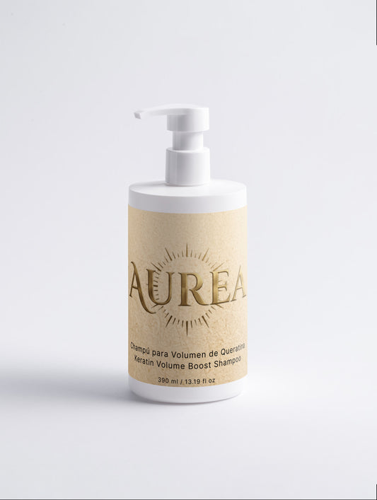 Volumizing and Strengthening Shampoo with Keratin