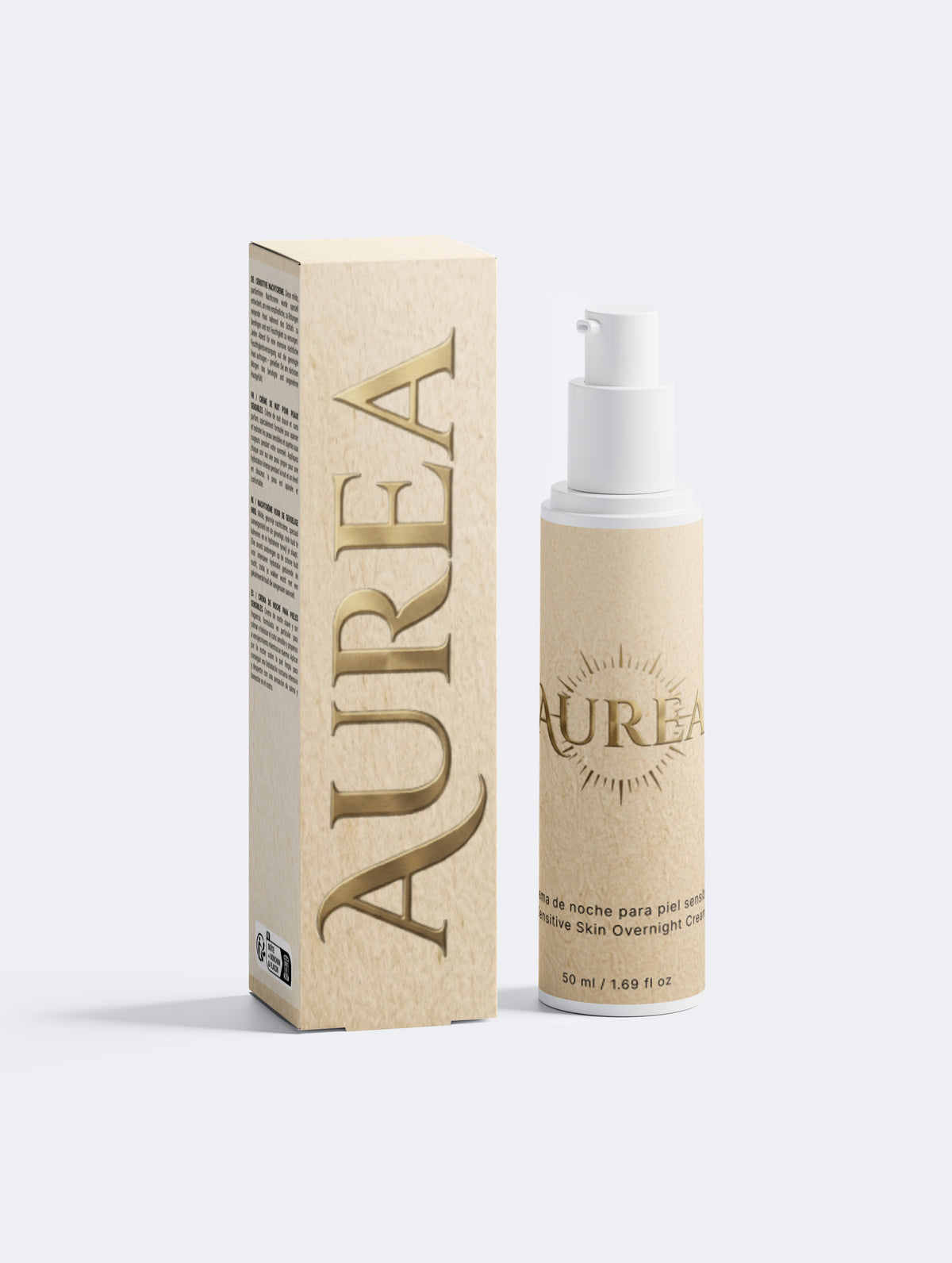 Crema Nocturna para Piel Sensible