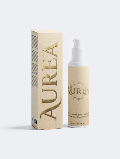 Crema Nocturna para Piel Sensible
